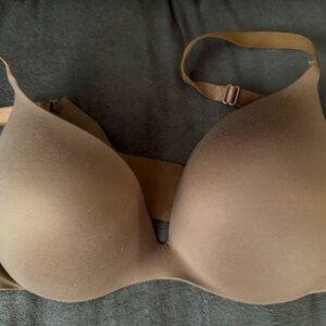 Ambrielle Smooth Brown Bra